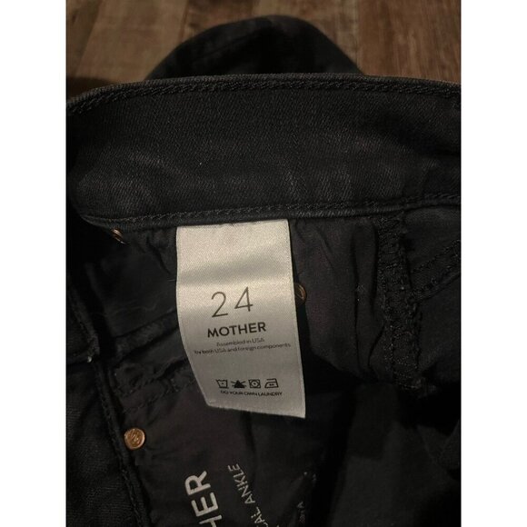 Mother The Rascal Ankle Fray in Guilty As Sin Size 24 - Picture 8 of 12